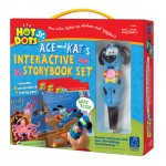 Hot Dots Jr. - Ace and Kat's Interactive Storybook Set - Educational Insights - BabyOnline HK
