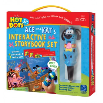 Hot Dots Jr. - Ace and Kat's Interactive Storybook Set