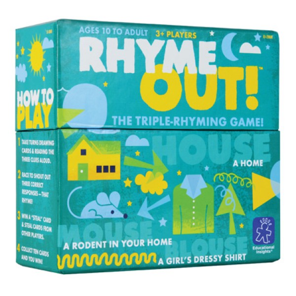 Rhyme Out! - Educational Insights