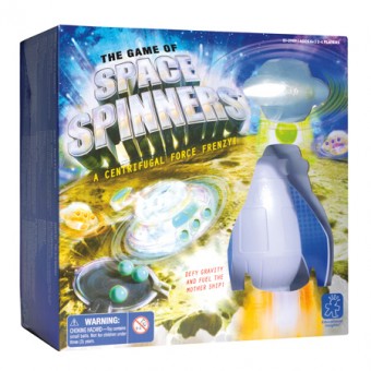 The Game of Space Spinners