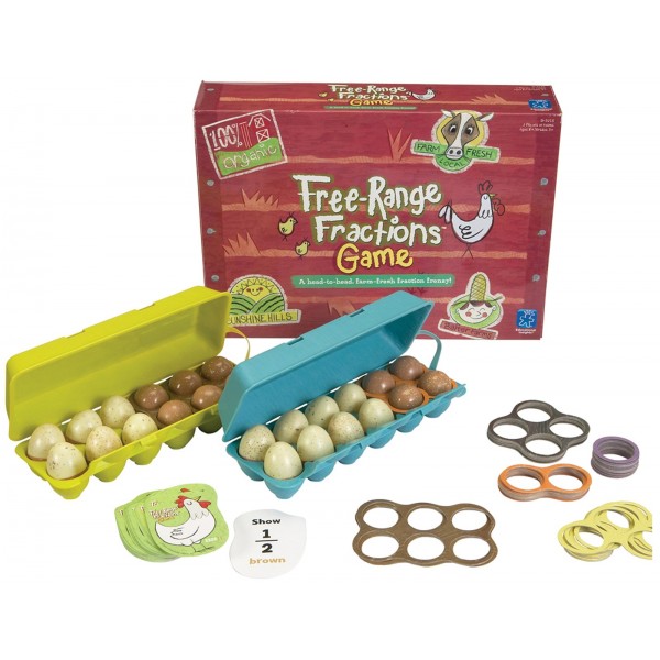 Free-Range Fractions™ Game - Educational Insights - BabyOnline HK