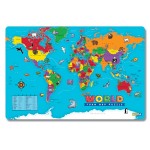 World Foam Map Puzzle - Educational Insights - BabyOnline HK