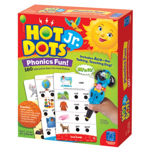Hot Dots Jr. Phonics Fun - Educational Insights - BabyOnline HK