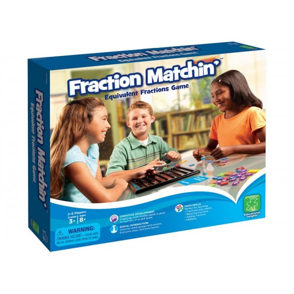 Fraction Matchin' - Educational Insights - BabyOnline HK