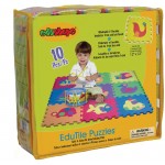 EduTile Puzzles (10 pcs) - EduShape - BabyOnline HK