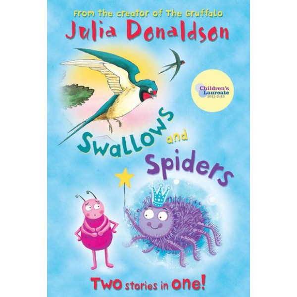 Swallows and Spiders (Two Stories in One!) - Egmont - BabyOnline HK