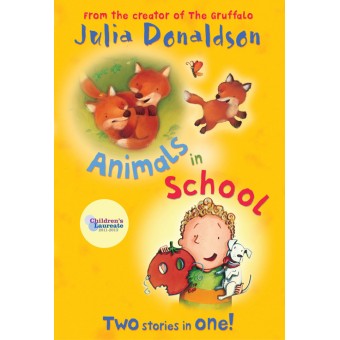 Animals in School (Two Stories in One!)