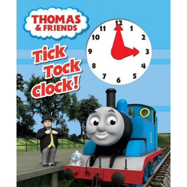 Thomas & Friends - Tick Tock Clock! - Egmont - BabyOnline HK