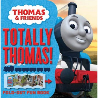 Thomas & Friends - Fold-Out Fun Book - Totally Thomas!