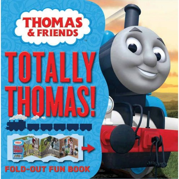 Thomas & Friends - Fold-Out Fun Book - Totally Thomas! - Egmont - BabyOnline HK