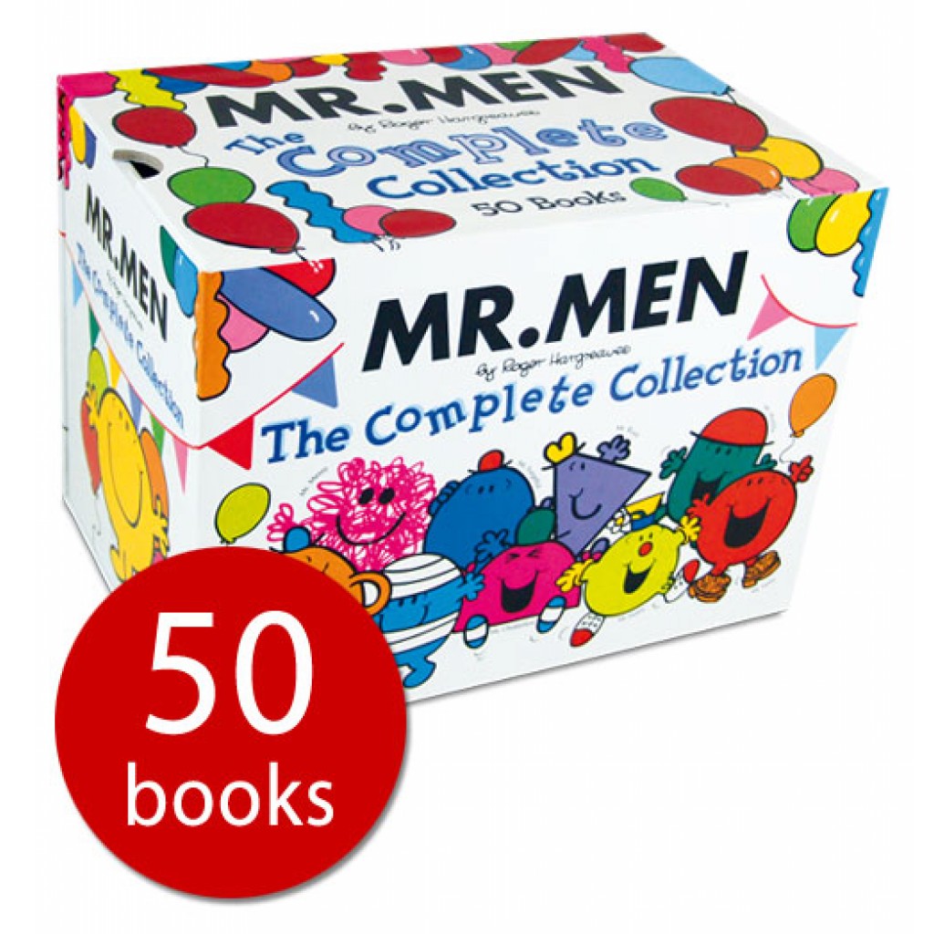 Mr. Men: The Complete Collection - 50 Books
