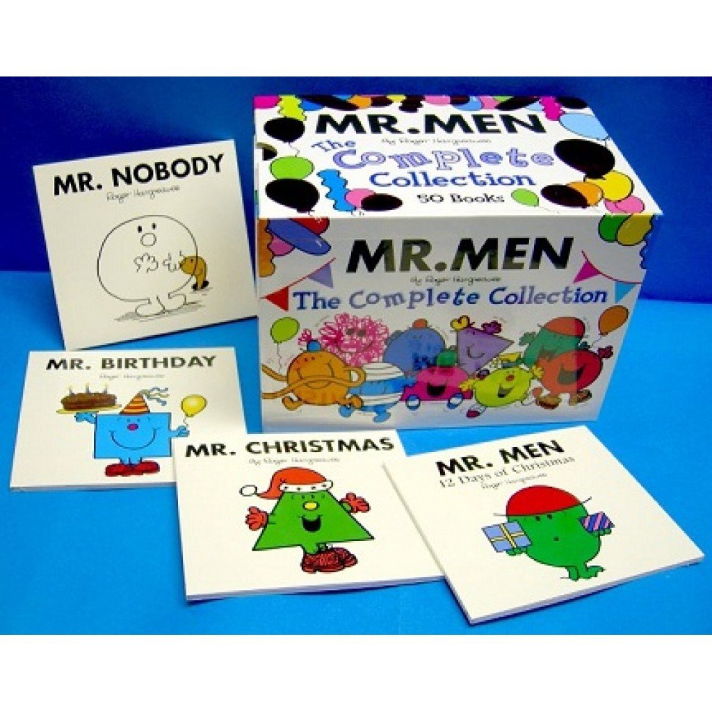 Mr Men Complete Collection
