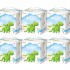 Elibell - Baby Diapers For Sensitive Skin - Size NB (24 diapers) - 6 packs