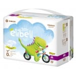 Elibell - Baby Diapers For Sensitive Skin - Size M (32 diapers) - 6 packs - Elibell - BabyOnline HK