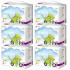 Elibell - Baby Diapers For Sensitive Skin - Size M (32 diapers) - 6 packs