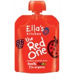 有機紅色水果 (5 x 90g) - Ella's Kitchen - BabyOnline HK
