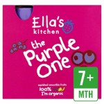 有機紫色水果 (5 x 90g) - Ella's Kitchen - BabyOnline HK
