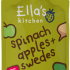 Organic Spinach, Apples + Swedes 120g