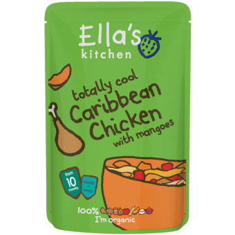 Organic Carribean Chicken with Mangoes 190g