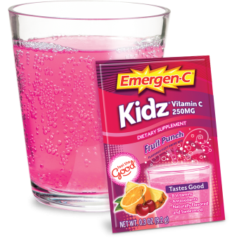 Emergen-C Kidz (Fruit Punch) 30 Packets