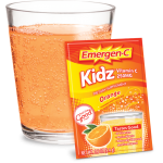 小童高效能量礦物質C (橙味) - 30 包 - Emergen C - BabyOnline HK