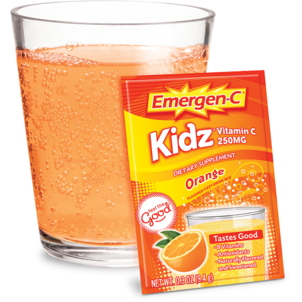 Emergen-C Kidz (Orange) 30 Packets - Emergen C - BabyOnline HK