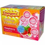 1,000 mg Vitamin C (Raspberry) 30 Packets - Emergen C - BabyOnline HK
