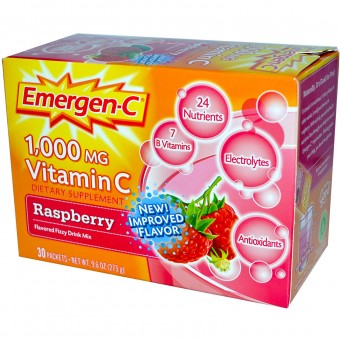 高效能量礦物質C (紅莓味) - 30 包