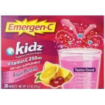 小童高效能量礦物質C (Fruit Punch) - 30 包 - Emergen C - BabyOnline HK