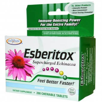 Esberitox - Supercharged Echinacea (200 粒)