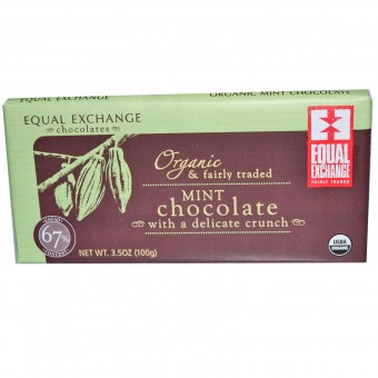 Organic Mint Chocolate (67% cocoa)