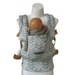 Organic Baby Carrier by Petunia Pickle Bottom - Peaceful Portofino - Ergobaby - BabyOnline HK
