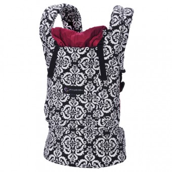 Organic Baby Carrier by Petunia Pickle Bottom - Frolicking in Fez