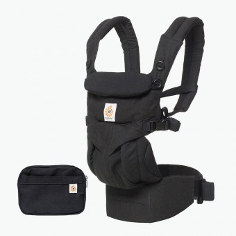 Omni 360 Baby Carrier All-In-One - Pure Black