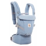 全階段型嬰兒揹帶 - 蔚藍直紋 - Ergobaby - BabyOnline HK