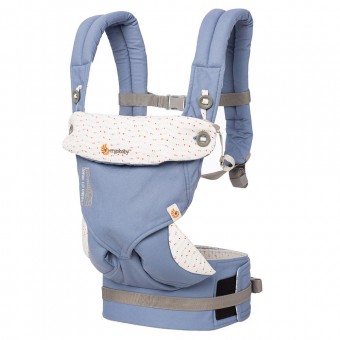Four Position 360 Baby Carrier - Sophie La Girafe - Festival [Limited]