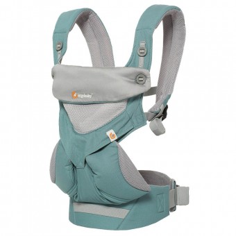 Four Position 360 Baby Carrier - Cool Air Icy Mint