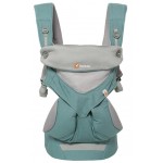Four Position 360 Baby Carrier - Cool Air Icy Mint - Ergobaby - BabyOnline HK