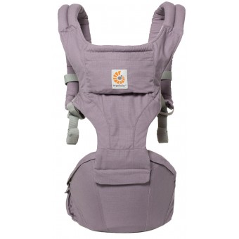 坐墊式背帶 - 淡紫色
