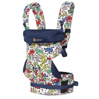 Four Position 360 Baby Carrier - Keith Haring - Pop [Limited]