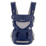Four Position 360 Baby Carrier - Cool Air French Blue - Ergobaby - BabyOnline HK
