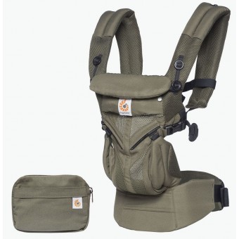 Omni 360 Baby Carrier All-In-One Cool Air Mesh - Khaki Green