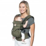 Omni 360 Baby Carrier All-In-One Cool Air Mesh - Khaki Green - Ergobaby - BabyOnline HK