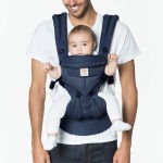Omni 360 Baby Carrier All-In-One Cool Air Mesh - Midnight Blue - Ergobaby - BabyOnline HK