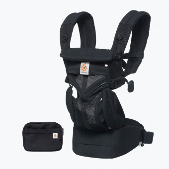 Omni 360 Baby Carrier All-In-One Cool Air Mesh - Onyx Black
