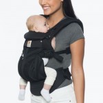 Omni 360 全階段型四式嬰兒背帶透氣款 - 黑色 - Ergobaby - BabyOnline HK