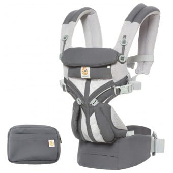 Omni 360 Baby Carrier All-In-One Cool Air Mesh - Carbon Grey