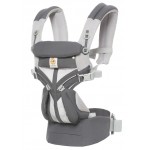 Omni 360 Baby Carrier All-In-One Cool Air Mesh - Carbon Grey - Ergobaby - BabyOnline HK