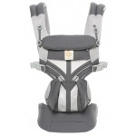 Omni 360 Baby Carrier All-In-One Cool Air Mesh - Carbon Grey - Ergobaby - BabyOnline HK