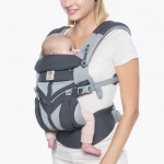 Omni 360 全階段型四式嬰兒背帶透氣款 - 炭灰 - Ergobaby - BabyOnline HK